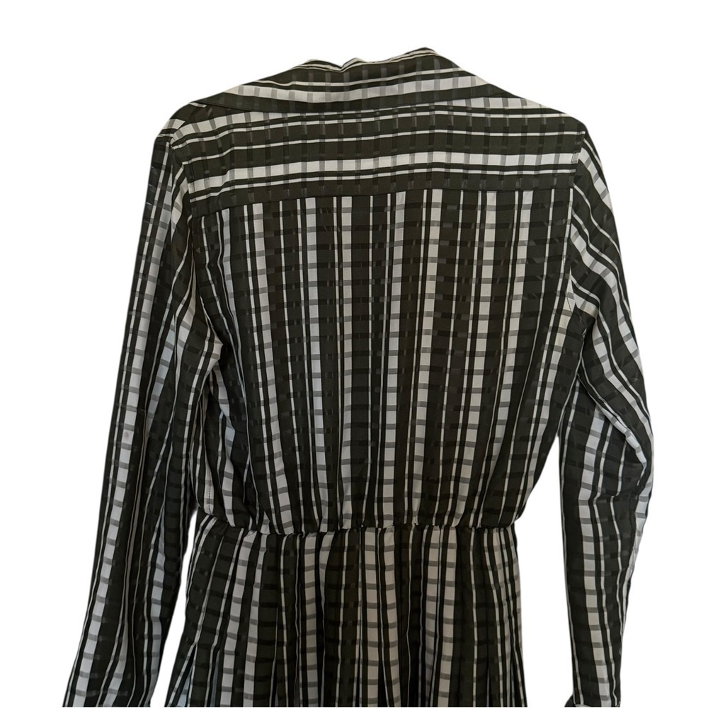 Rokh Striped Knee-Length Dress - Picture 4 of 6